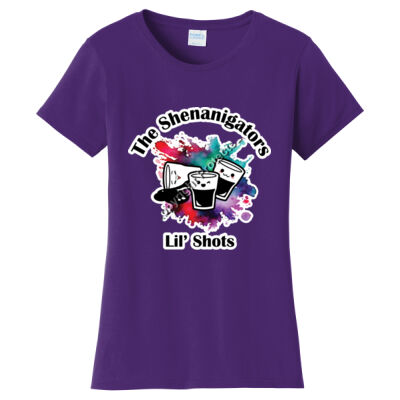 The Shenanigans Lil' Shots - Ladies Tee Thumbnail