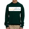 Heavy Blend™ Youth 8 oz., 50/50 Fleece Crew Thumbnail