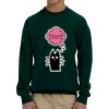 Heavy Blend™ Youth 8 oz., 50/50 Fleece Crew Thumbnail