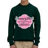 Heavy Blend™ Youth 8 oz., 50/50 Fleece Crew Thumbnail