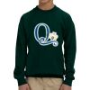 Heavy Blend™ Youth 8 oz., 50/50 Fleece Crew Thumbnail