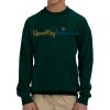 Heavy Blend™ Youth 8 oz., 50/50 Fleece Crew Thumbnail