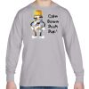 Heavy Cotton™ Youth 5.3 oz. Long-Sleeve T-Shirt Thumbnail