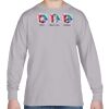 Heavy Cotton™ Youth 5.3 oz. Long-Sleeve T-Shirt Thumbnail