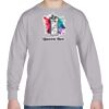 Heavy Cotton™ Youth 5.3 oz. Long-Sleeve T-Shirt Thumbnail