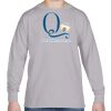 Heavy Cotton™ Youth 5.3 oz. Long-Sleeve T-Shirt Thumbnail
