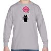 Heavy Cotton™ Youth 5.3 oz. Long-Sleeve T-Shirt Thumbnail