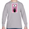 Heavy Cotton™ Youth 5.3 oz. Long-Sleeve T-Shirt Thumbnail
