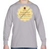 Heavy Cotton™ Youth 5.3 oz. Long-Sleeve T-Shirt Thumbnail