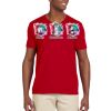 Softstyle® 4.5 oz. V-Neck T-Shirt Thumbnail