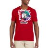 Softstyle® 4.5 oz. V-Neck T-Shirt Thumbnail