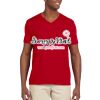 Softstyle® 4.5 oz. V-Neck T-Shirt Thumbnail