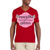 Softstyle® 4.5 oz. V-Neck T-Shirt Thumbnail