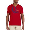 Softstyle® 4.5 oz. V-Neck T-Shirt Thumbnail