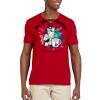 Softstyle® 4.5 oz. V-Neck T-Shirt Thumbnail
