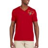 Softstyle® 4.5 oz. V-Neck T-Shirt Thumbnail