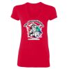 SoftStyle® Ladies' 4.5 oz. Junior Fit V-Neck T-Shirt Thumbnail